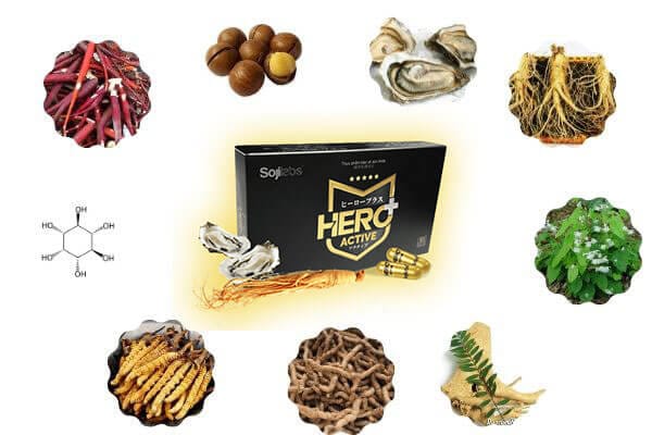 thành phần Hero+ Active