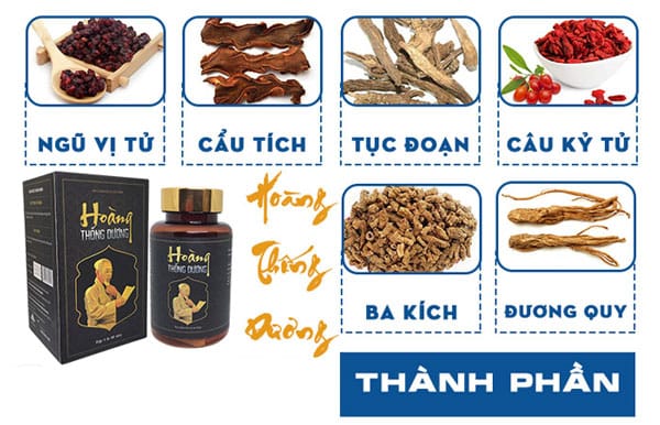 thành phần hoàng thống dương