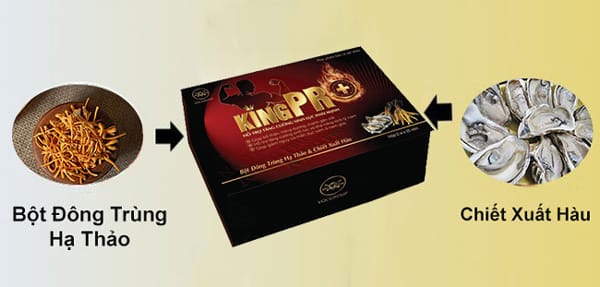 Thành phần của King Pro