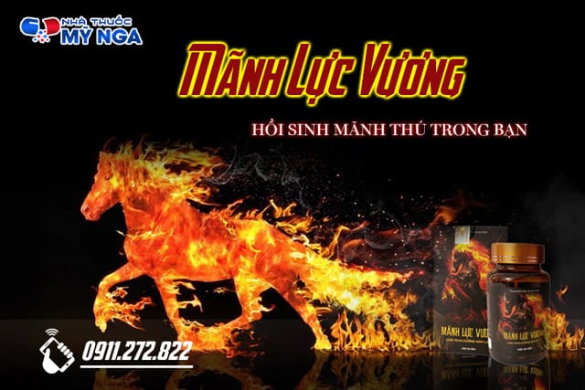 Giới thiệu sản phẩm Mãnh Lực Vương