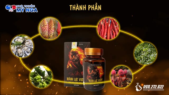 Thành phần Mãnh Lực Vương