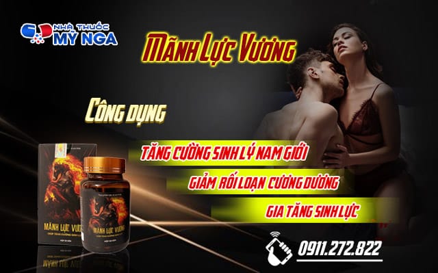 Công dụng của Mãnh Lực Vương