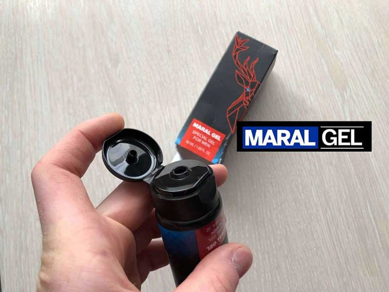 cách dùng maral gel