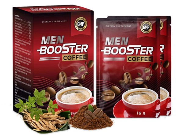 MEN BOOSTER COFFEE