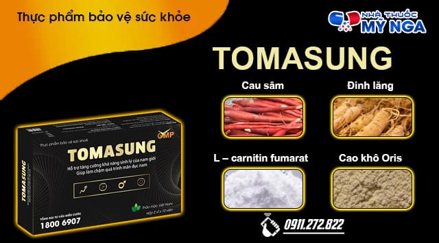 Thành phần Tomasung