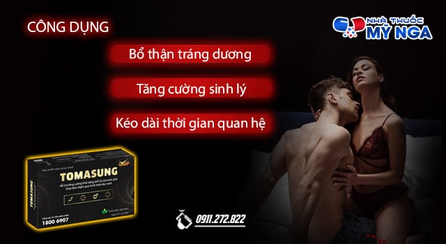 Công dụng của Tomasung