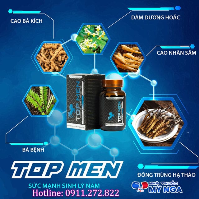 Thành phần của Top Men