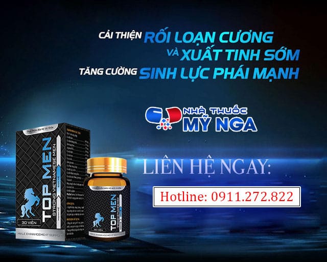 Công dụng của Top Men