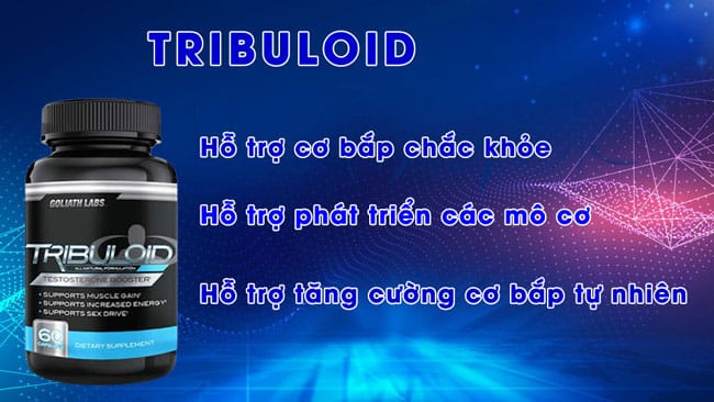 Công dụng Tribuloid