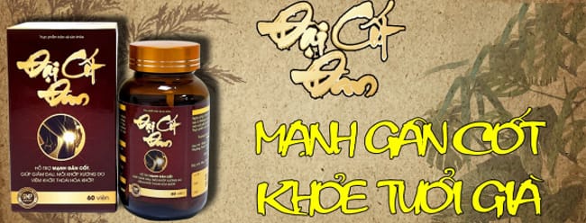 Viên uống Đại Cốt Đan