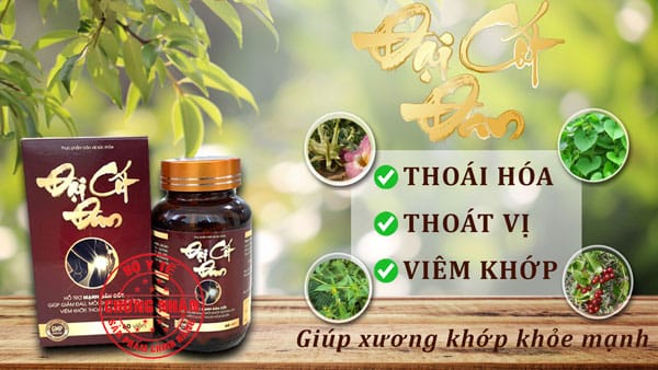 Thành phần của Đại Cốt Đan