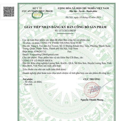 Giấy chứng nhận