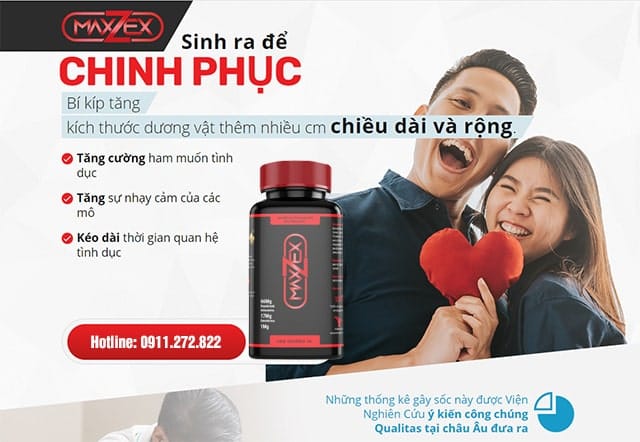 maxzex có tốt không
