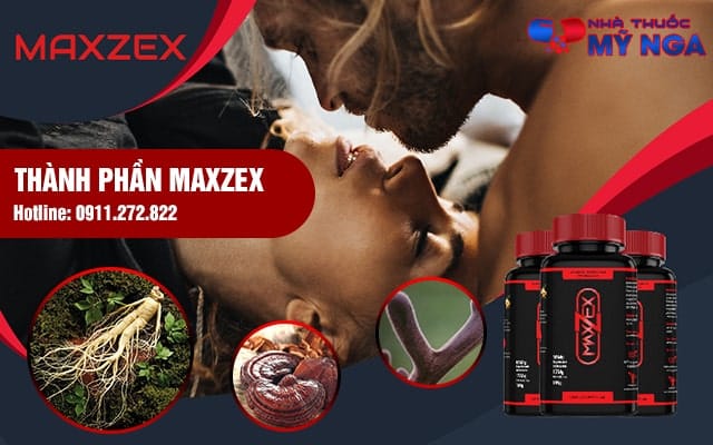 thành phần maxzex