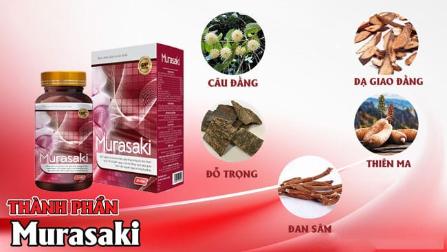 Thành phần của Mursaki