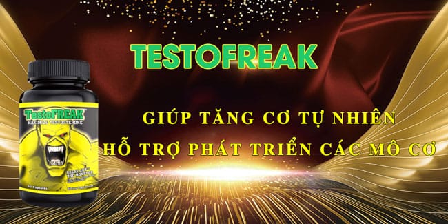 sản phẩm Testofreak