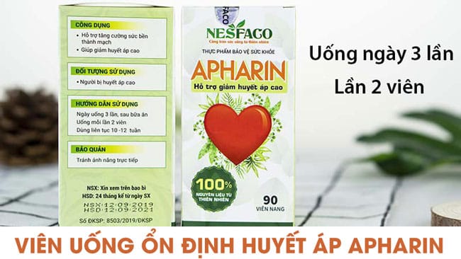Hướng dẫn sửa dụng Apharin