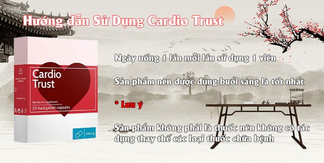 Hướng dẫn sử dụng Cardio Trust