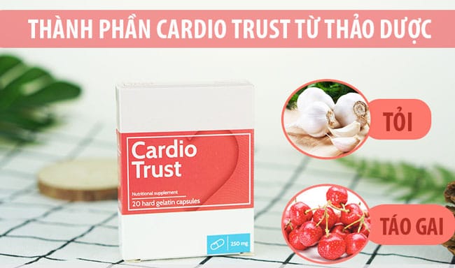 Thành phần Cardio Trust