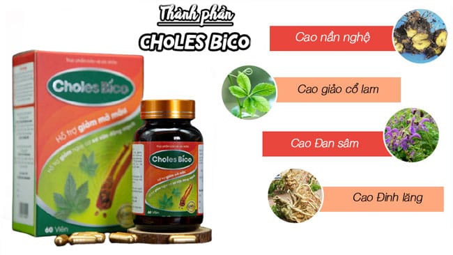 Thành phần Choles Bico
