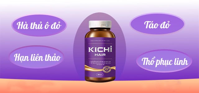 thành phần của viên uống kichi hair