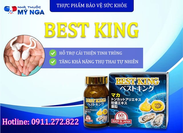 Giới thiệu sản phẩm BEST KING