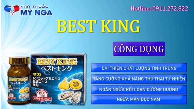 Công dụng của Best King