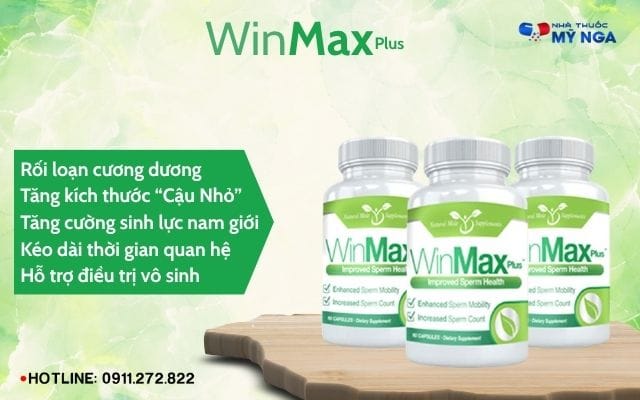 Win-Max-plus- Công Dụng