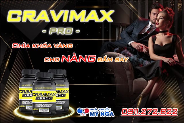 giới thiệu sản phẩm cravimax pro