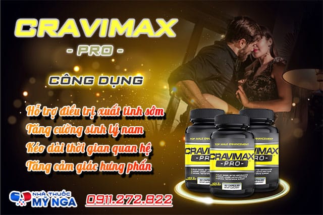 công dụng cravimax pro