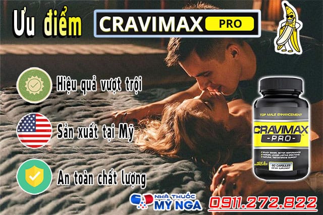 cravimax pro có tốt không