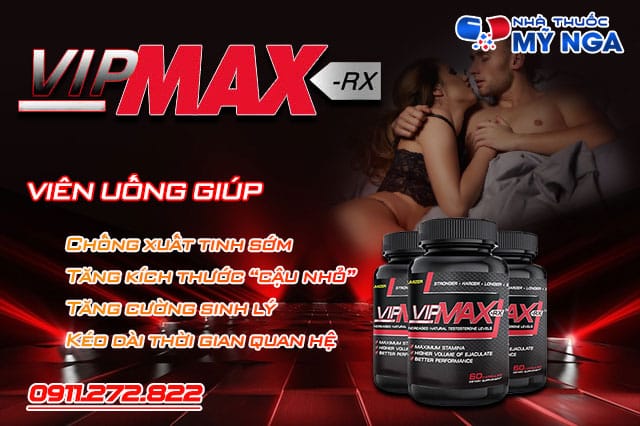 công dụng vipmax rx
