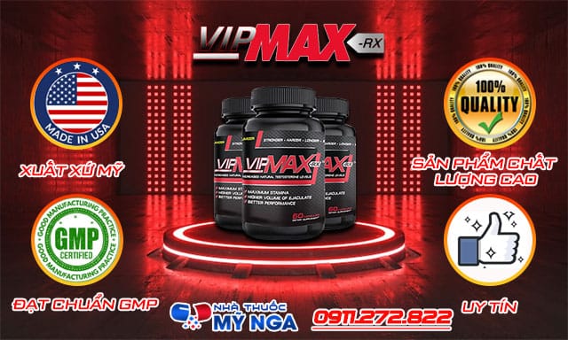 vipmax rx có tốt không