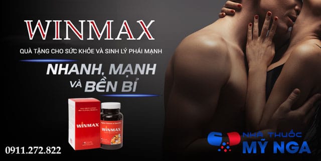 winmax tăng cường sinh lý nam