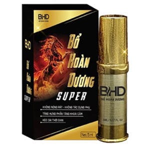xịt bổ hoàn dương super