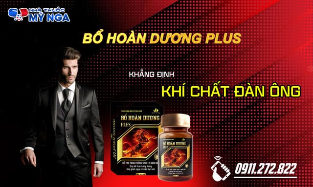 Giới thiệu sản phẩm Bổ Hoàn Dương Plus