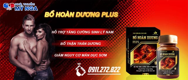 Công dụng của Bổ Hoàn Dương Plus