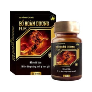 thuốc bổ hoàn dương plus