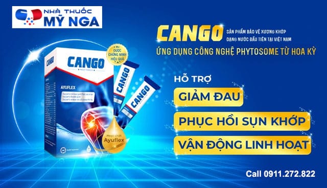 Thành phần của cango