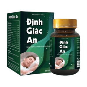 Định Giấc An - Cải thiện triệu chứng mất ngủ