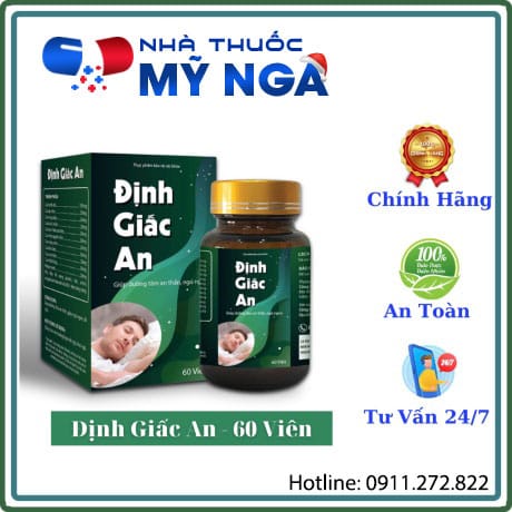 định giấc an chính hãng