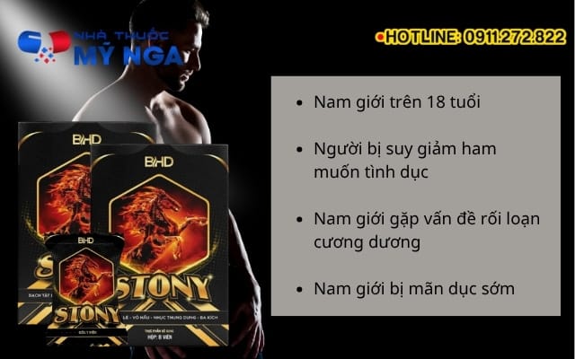  Đối tượng sử dụng sản phẩm kẹo đổi gió Stony