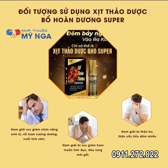 đối tượng chai xịt bổ hoàn dương super