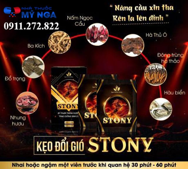 thành phần stony
