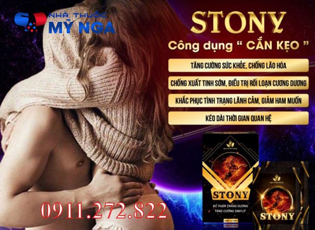 công dụng kẹo ngậm stony