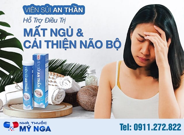 thuốc Viên Sủi An Thần