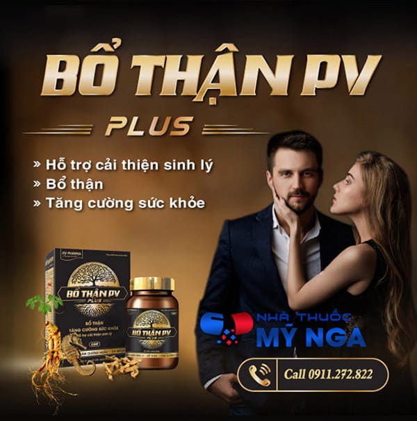 bổ thận pv plus công dụng