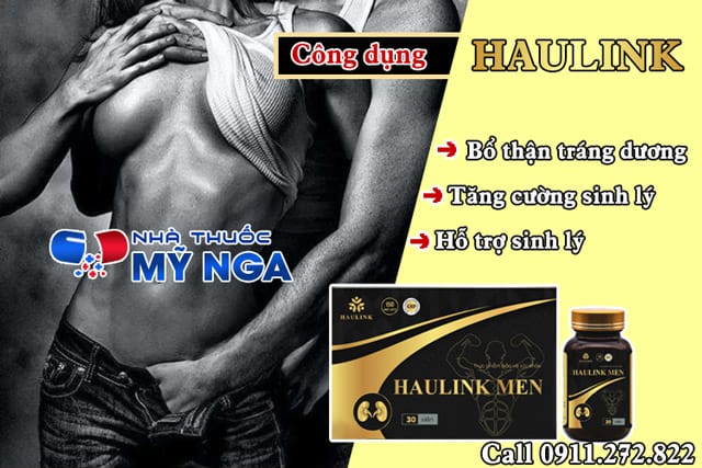 haulink men công dụng