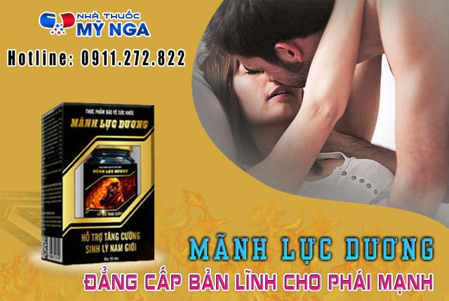 giới thiệu về sản phẩm Mãnh Lực Dương