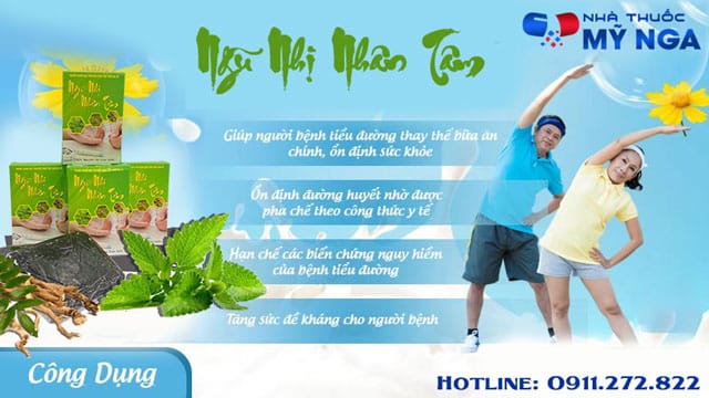 công dụng ngũ nhị nhân tâm